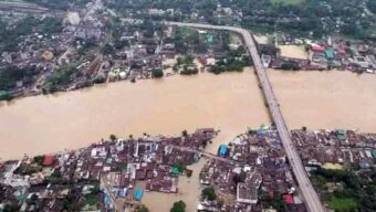 বাড়ছে নদীর পানি, সিলেটে বন্যার আভাস