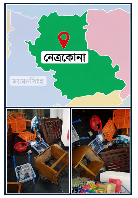 ধর্ম অবমাননার অভিযোগে পূজামণ্ডপে হামলা, সংঘর্ষের ঘটনায় মামলা