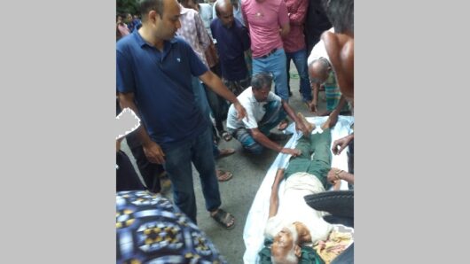 লাউছাছড়ায় গাড়ি চাপায় বনকর্মী নিহত