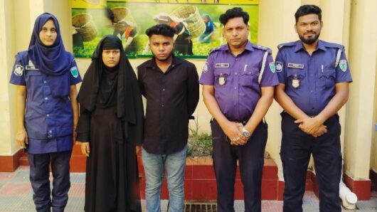 শ্রীমঙ্গল থেকে অপহৃত কিশোরী সিলেটে উদ্ধার, খালাসহ গ্রেপ্তার ২