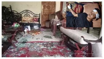 মৌলভীবাজার কুলাউড়া উপজেলার ছাত্রলীগ সদস্যর বাড়িতে হামলা ও ভাংচুর। প্রাণনাশের হুমকি ও আহত একজন