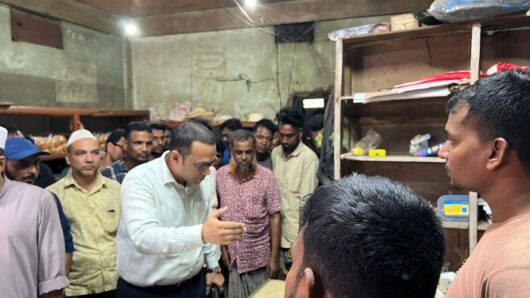 মোবাইল কোর্টের অভিযানে দুই খাদ্য প্রতিষ্ঠানকে জরিমানা