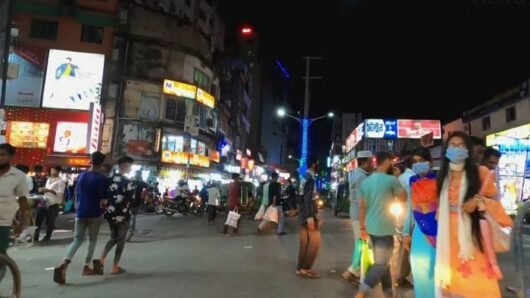 আজ থেকে সিলেটে রাত সাড়ে ৯ টার পর ব্যবসা প্রতিষ্ঠান খোলা রাখা যাবে না