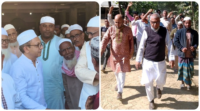 সিলেটে শুরুতেই আচরণবিধি লঙ্ঘন করে প্রচারে প্রার্থীরা