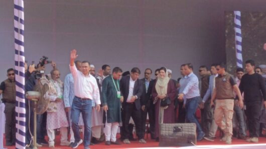 দেশের ভেতরে কিছু মহল ষড়যন্ত্র শুরু করেছে: সিলেটে তারেক রহমান