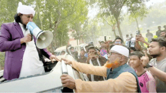 তাহেরীর প্রচারণায় বিএনপি নেতাকর্মীদের বাধা