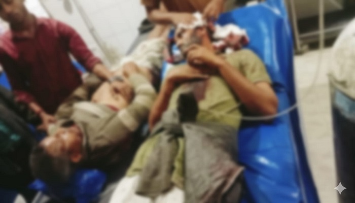 দোয়ারায় জমি নিয়ে বিরোধের জেরে মারামারিতে আহত ৩, গ্রেপ্তার ১