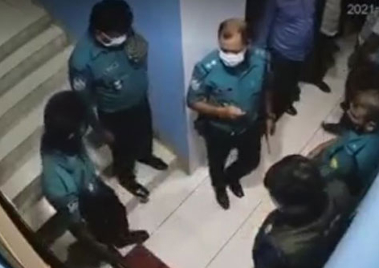 ওসমানীনগরে প্রবাসী যুবলীগ নেতার বাড়ীতে পুলিশী তল্লাশী : পরিবারকে হয়রানী