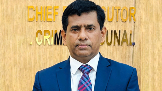 অনিয়মের অভিযোগ সাবেক প্রসিকিউটর তাজুল ইসলামের বিরুদ্ধে