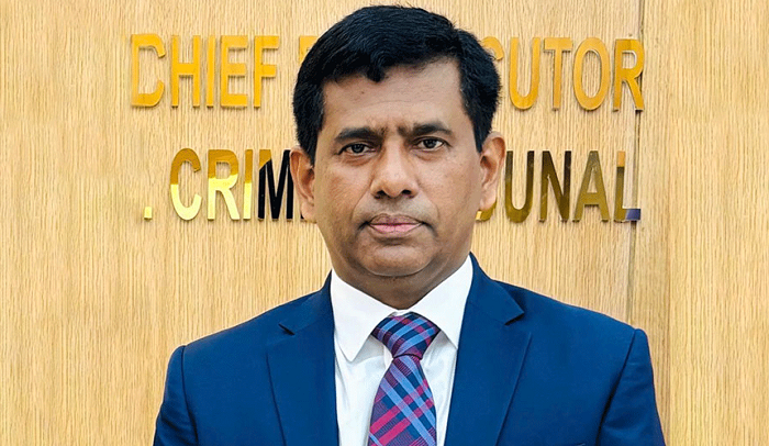 অনিয়মের অভিযোগ সাবেক প্রসিকিউটর তাজুল ইসলামের বিরুদ্ধে