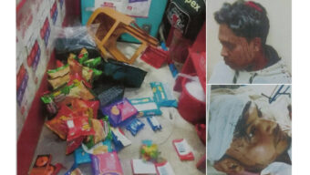 চুনারুঘাটে ব্যবসা প্রতিষ্ঠানে হামলা, আহত ২