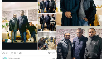 লন্ডনে আওয়ামী মেয়র আনোয়ারুজ্জামানের ছায়াতলে সেই যুবলীগ নেতা মুহিত