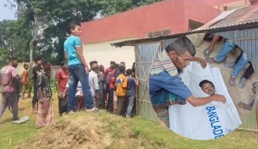 জগন্নাথপুরে যুবকের ঝুলন্ত মরদেহ উদ্ধার