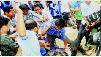 মৌলভীবাজারে মাদকবিরোধী সমাজকর্মীর ওপর হামলার অভিযোগ, মামলা নিতে পুলিশের গড়িমসি