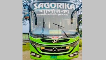 সিলেট-সুনামগঞ্জ সড়কে বাসের ধাক্কায় বৃদ্ধ নিহত