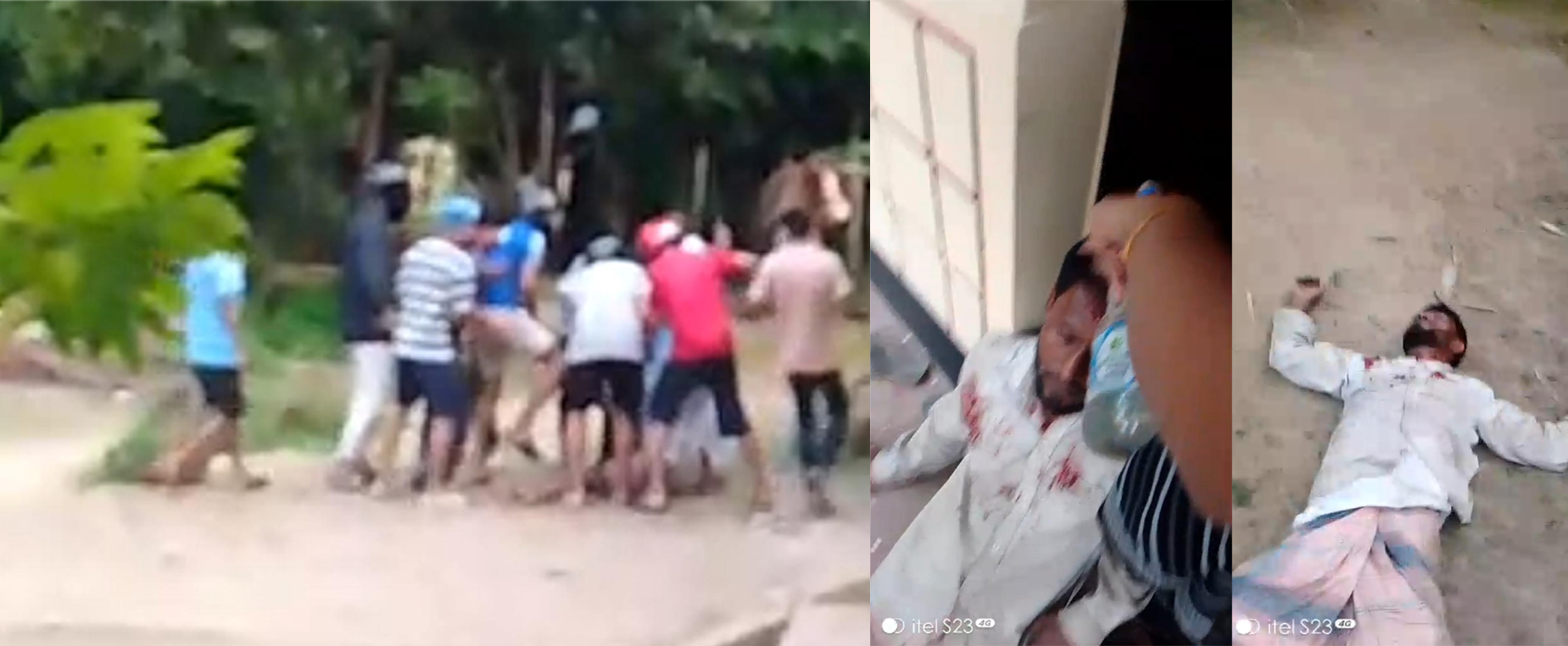 ওসমানীনগরে যুবলীগ নেতার বাড়িতে হামলা আসবাবপত্র ভাঙচুর ; একজন আহত