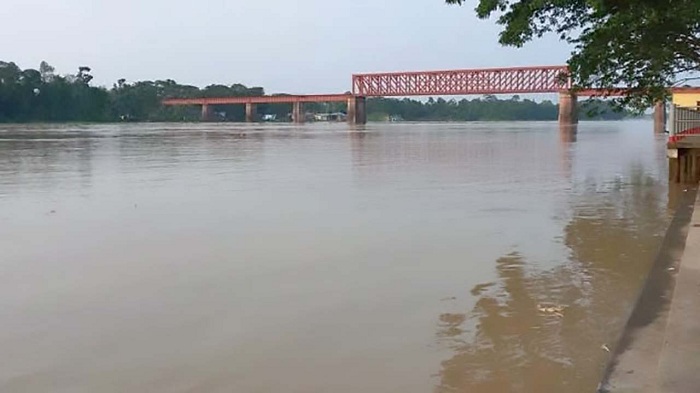 সিলেট ও সুনামগঞ্জে বিপৎসীমা ছাড়িয়েছে কুশিয়ারার পানি
