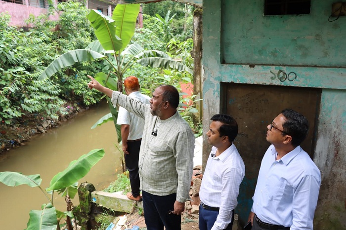 সেপটিক ট্যাংকের বর্জ্য ড্রেনে, জনস্বাস্থ্যের জন্য হুমকি