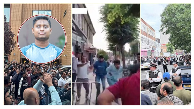 লন্ডনে জাতীয় নাগরিক পার্টির (এনসিপি) নেতা ও সংসদ সদস্য হাসনাত আব্দুল্লাহর ওপর আওয়ামী লীগ নেতাকর্মীদের ডিম নিক্ষেপ