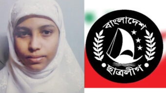 ছাত্রলীগ নেত্রী সামিয়াকে খুঁজছে পুলিশ : বাসায় বিএনপি’র মব তান্ডবে আহত পিতা