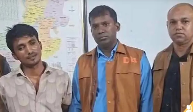 হ্যান্ডকাফসহ পালিয়ে যাওয়া সেই আসির মিয়া পানসি রেস্টরেন্ট থেকে গ্রেপ্তার