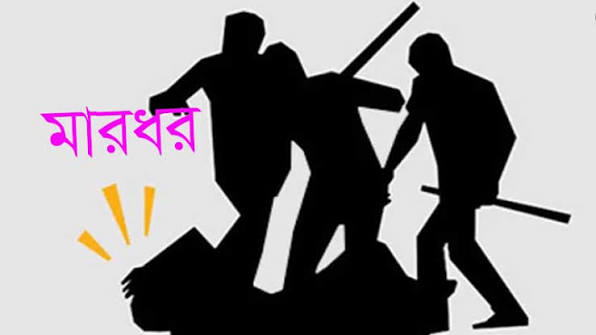 বর্নীতে ইসলাম নিয়ে কটূক্তির অভিযোগে যুবককে মারধর