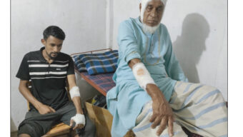 বিশ্বনাথের রামপাশায় চাঁদা না পাওয়ায় শিবির নেতার পিতা-মাতা ও ভাইকে ছুরিকাঘাত করে গুরুতর জখম