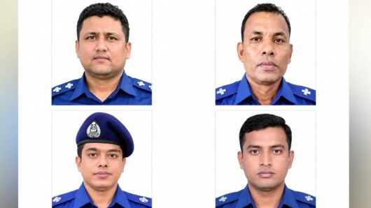 ১২ দিনের ব্যবধানে হবিগঞ্জের এক থানার ৪ পুলিশ সদস্য প্রত্যাহার