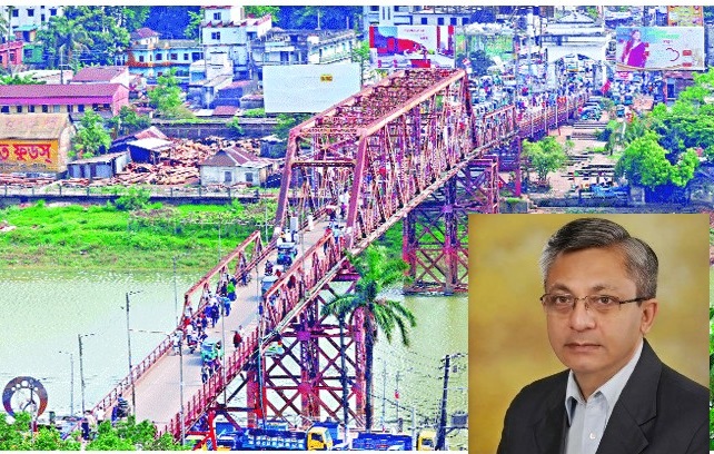 সিলেটে কিনব্রিজের পাশে ফের নতুন সেতু নির্মাণের উদ্যোগ : পরিদর্শনে আসছেন বাণিজ্য মন্ত্রী