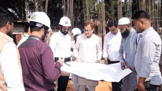 ভবন নির্মাণে অনিয়ম রোধে মাঠে সিউক, সতর্ক করা হচ্ছে মালিকদের