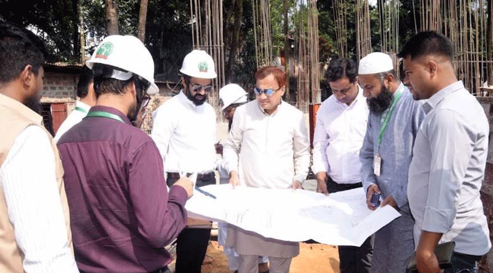ভবন নির্মাণে অনিয়ম রোধে মাঠে সিউক, সতর্ক করা হচ্ছে মালিকদের